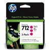 Pack Tinteiros Original HP N712 Magenta