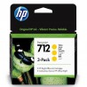 Pack Tinteiros Original HP N712 Amarelo