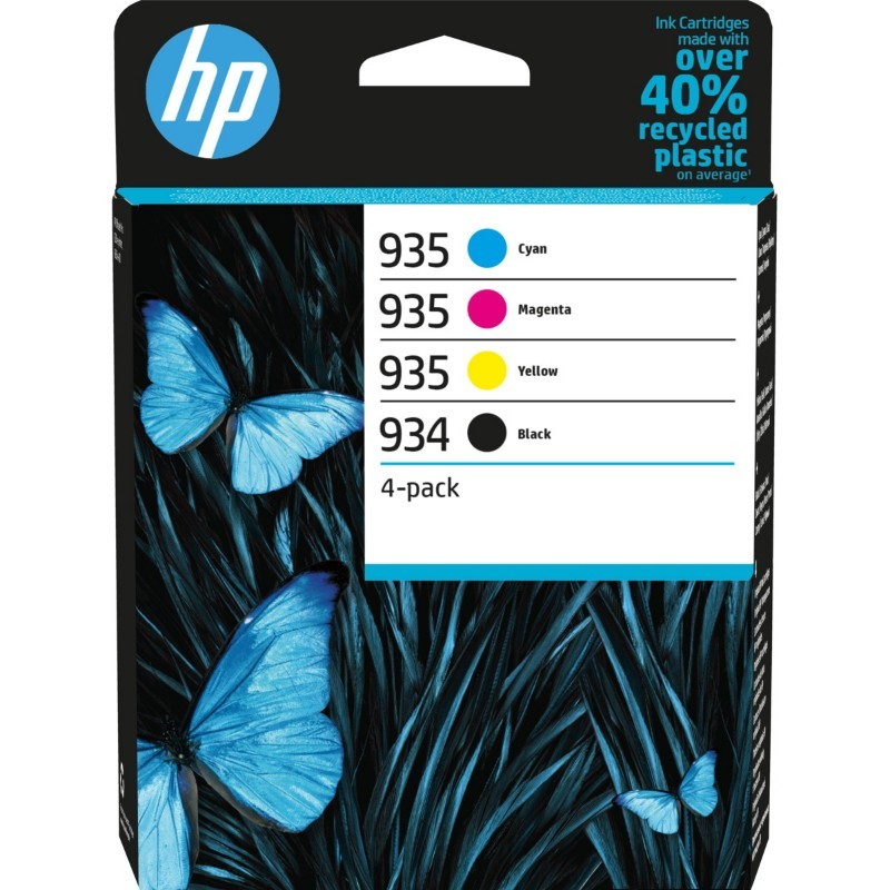Pack Tinteiros Original HP N934/N935