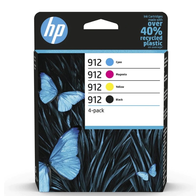 Pack Tinteiros Original HP N912 Pack Tinteiros Original HP N912