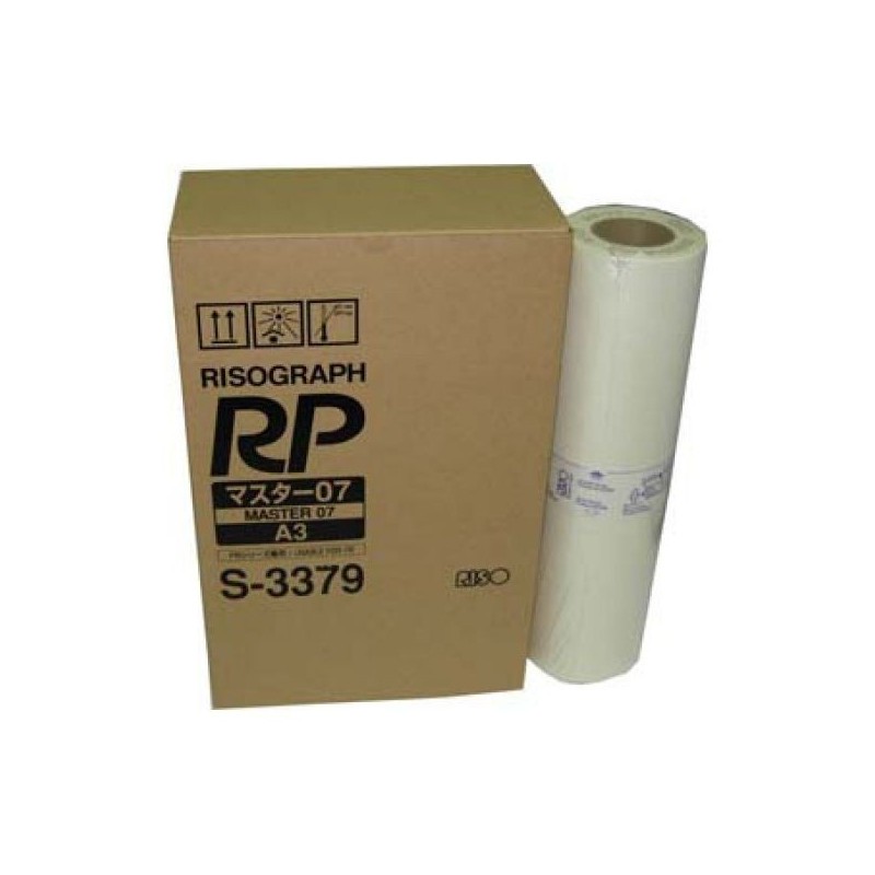 Master Original Riso 07 FR A3 S-3379 FR3950 2un