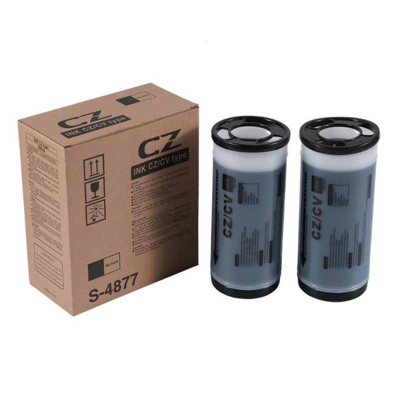 Tinta Original Riso Copyprinter CZ-100/CZ-180 S-4877 2un