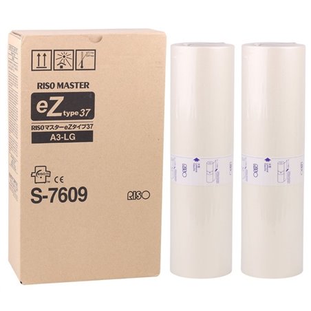 Master Original Riso EZ370 A3 S-7609 2un