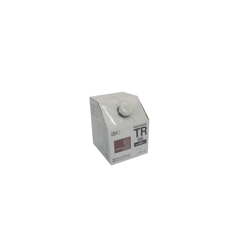 Tinta Original Riso Copyprinter (TR) S-731 Castanho 1un