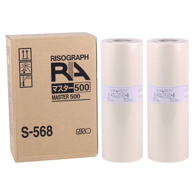 Master Original Riso 500 Copyprinter (RA-RC) B4 S-568 2un Master Original Riso 500 Copyprinter (RA-RC) B4 S-568 2un