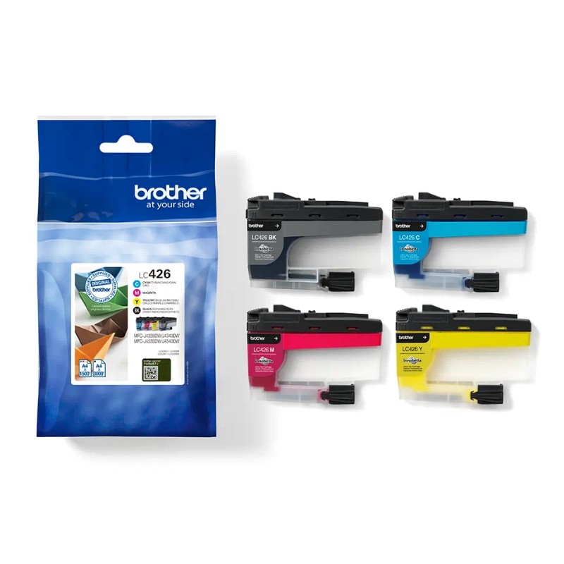 Pack Tinteiros Original Brother LC426
