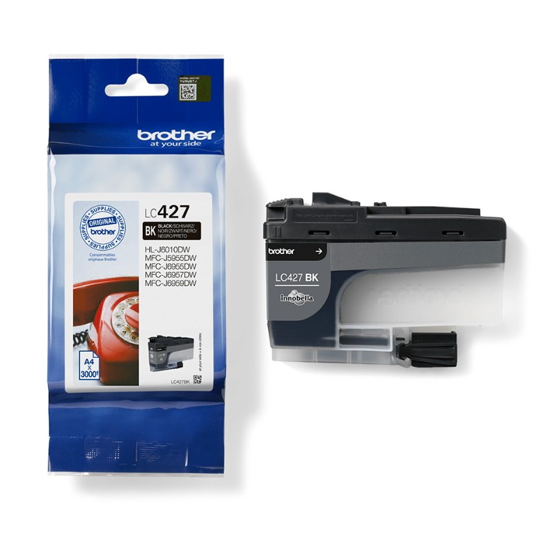 Tinteiro Original Brother LC427 Preto