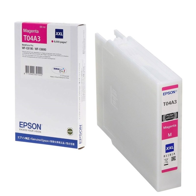 Tinteiro Original Epson T04A3XXL Magenta
