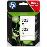 Pack Tinteiros Original HP N303
