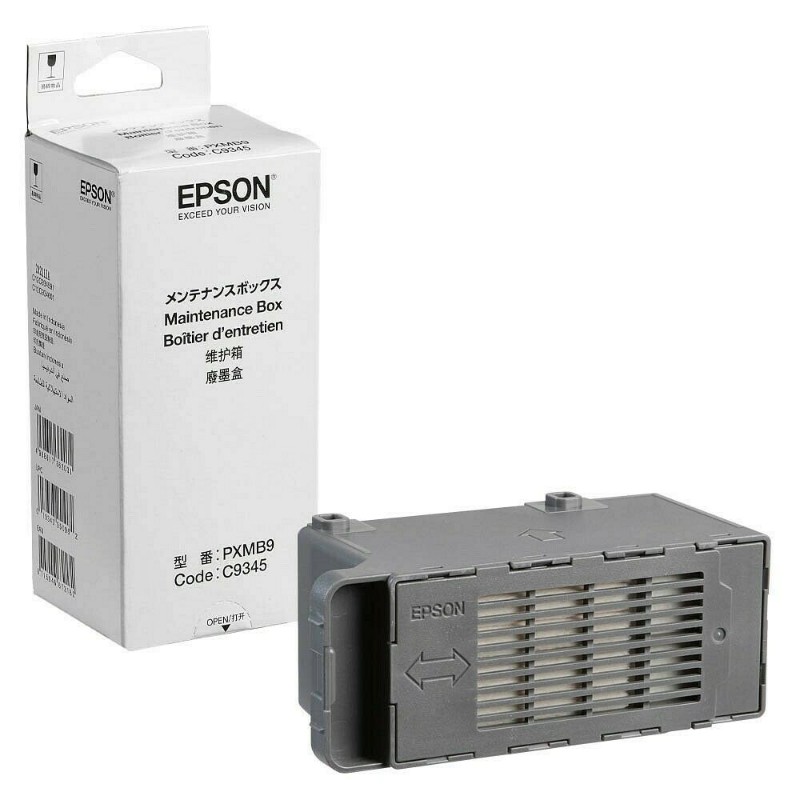 Depósito Resíduos Original Epson C12C934591 Depósito Resíduos Original Epson C12C934591