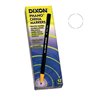 Lápis Dermatográfico Dixon Marker Branco 12un
