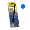 Lápis Dermatográfico Dixon Marker Azul 12un