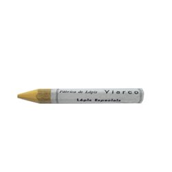 Lápis Dermatográfico Pastel Viarco 801 Amarelo