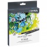 Marcador Duas Pontas Lyra Aqua Brush Duo 12un