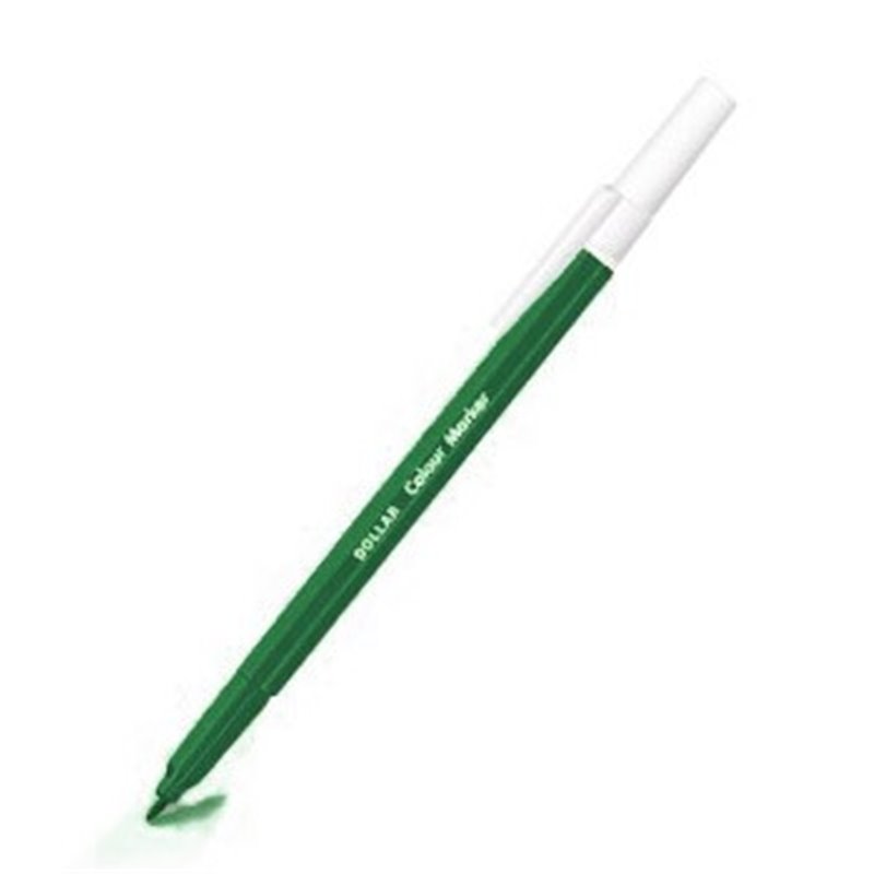 Marcador Feltro Médio 0.5mm Sketch Line Verde Escuro