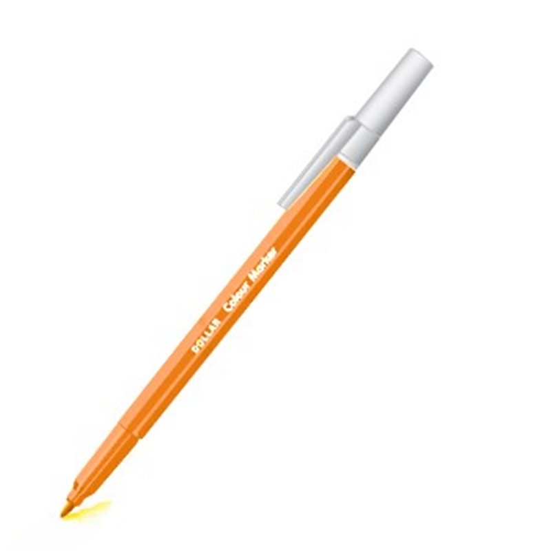 Marcador Feltro Médio 0.5mm Sketch Line Laranja