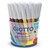 Marcador Feltro Giotto Turbo Maxi 48Un