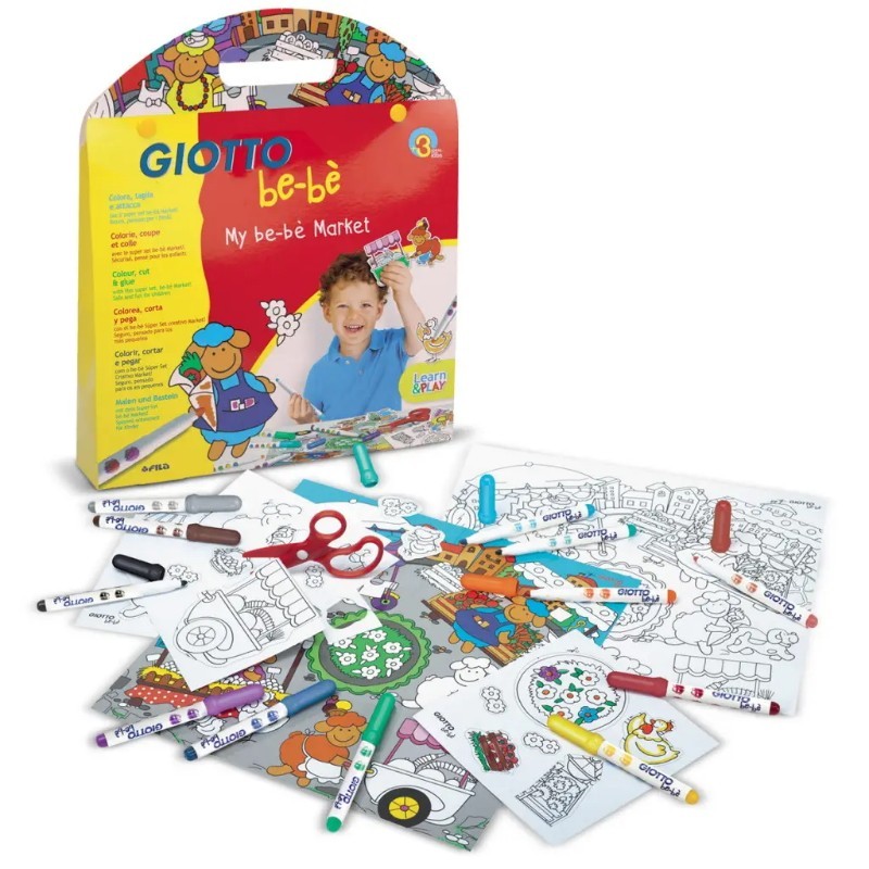 Conjunto Giotto Be-Be Set My Be-Be Market