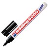 Marcador Fino Edding 8000 Preto Resistente ao Gelo