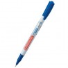Marcador Fino 0.5mm EK P70 Azul 12un