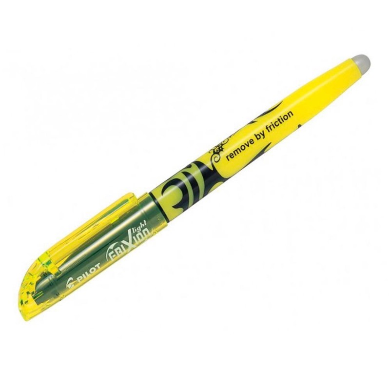 Marcador Fluorescente Pilot Frixion Light Amarelo