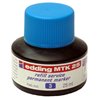 Recarga p/Marcador Permanente Grosso Edding MTK Azul