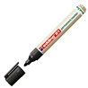 Marcador Permanente Grosso Edding 21 Ecoline Preto