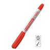 Marcador Médio 1,5-2,0mm EK P80 Vermelho 12un