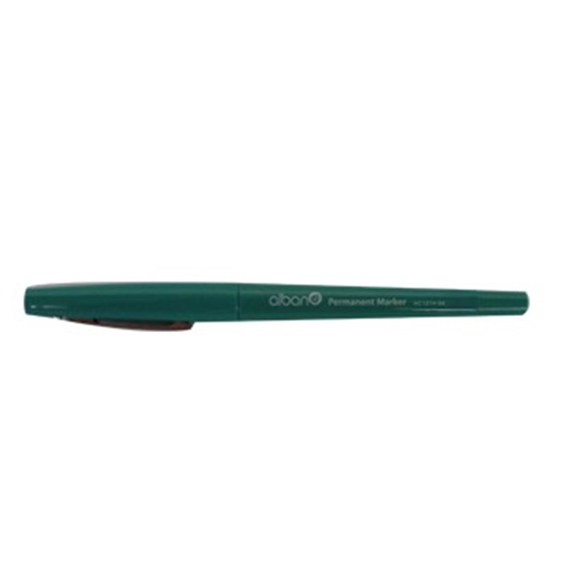 Marcador Permanente Médio Alban Verde