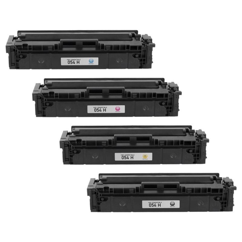 Pack Toner Compatível HP201X/203X/Canon 045H