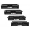 Pack Toner Compatível HP201X/203X/Canon 045H