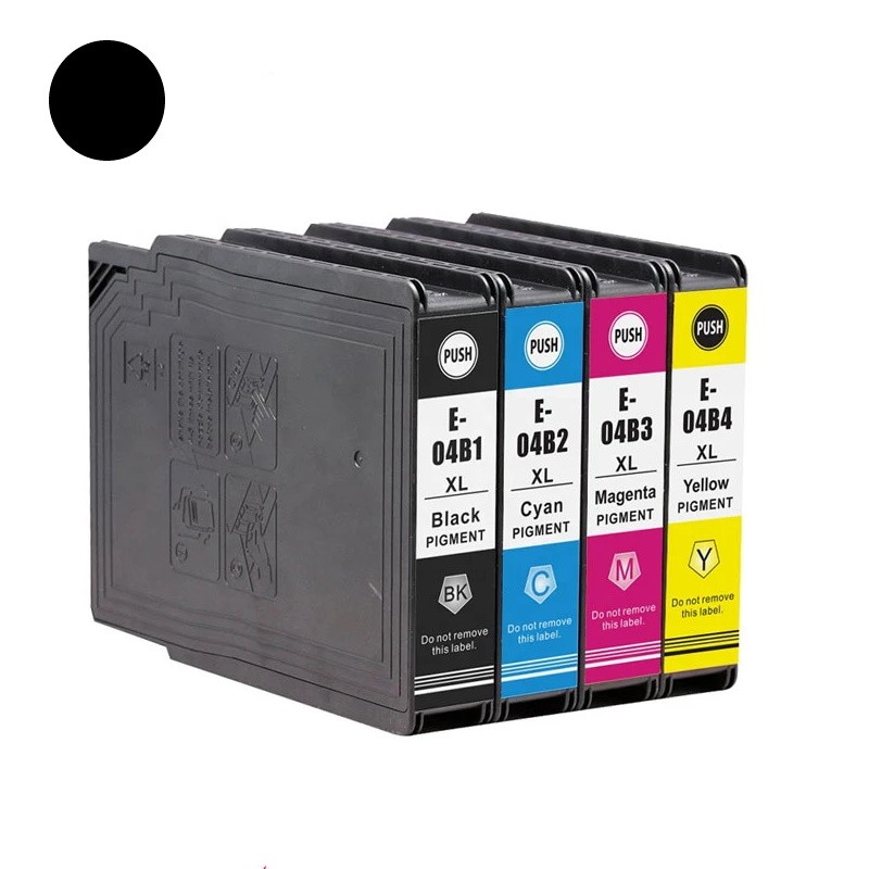 Tinteiro Compatível Epson T04B1XL Preto Tinteiro Compatível Epson T04B1XL Preto
