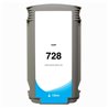 Tinteiro Compatível HP N728XL Ciano