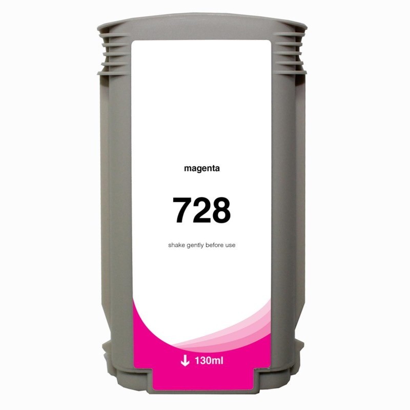 Tinteiro Compatível HP N728XL Magenta