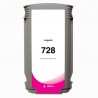 Tinteiro Compatível HP N728XL Magenta