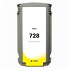 Tinteiro Compatível HP N728XL Amarelo