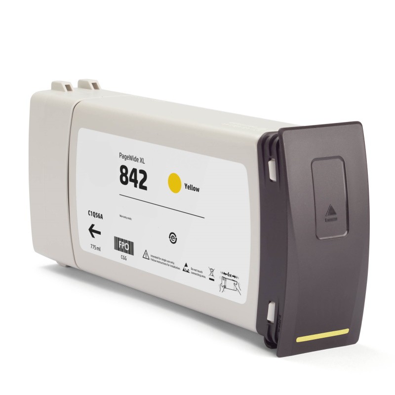 Tinteiro Compatível HP N842C Amarelo
