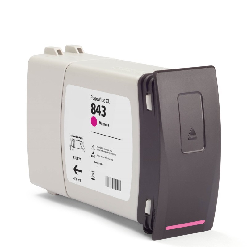 Tinteiro Compatível HP N843C Magenta