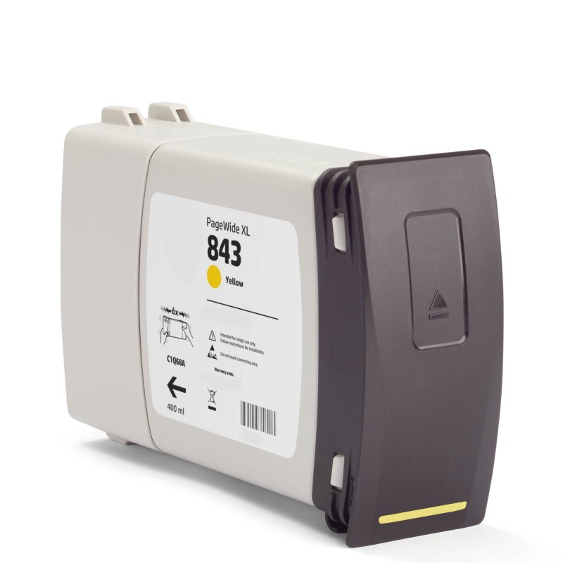 Tinteiro Compatível HP N843C Amarelo
