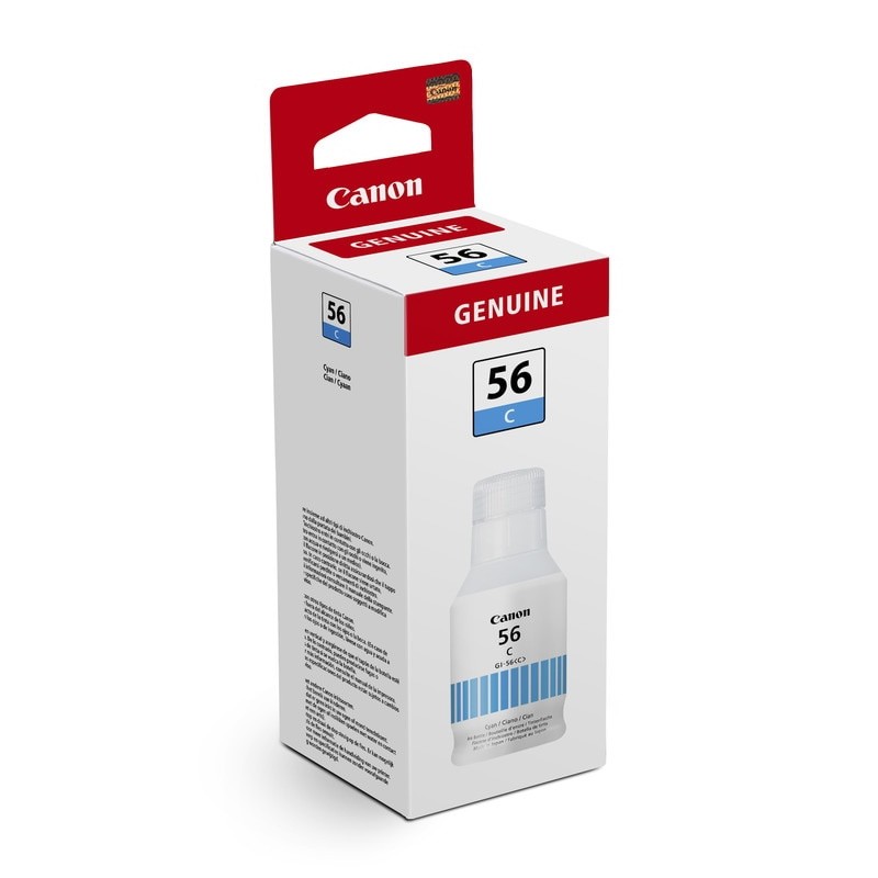 Tinteiro Original Canon GI56C Ciano