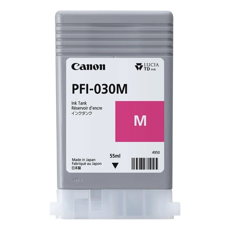 Tinteiro Original Canon PFI030 Magenta