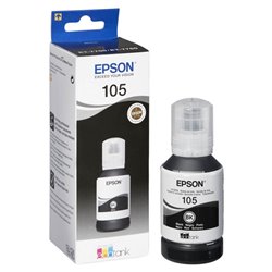 Tinteiro Original Epson EcoTank 105 Preto
