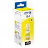 Tinteiro Original Epson EcoTank 114 Amarelo