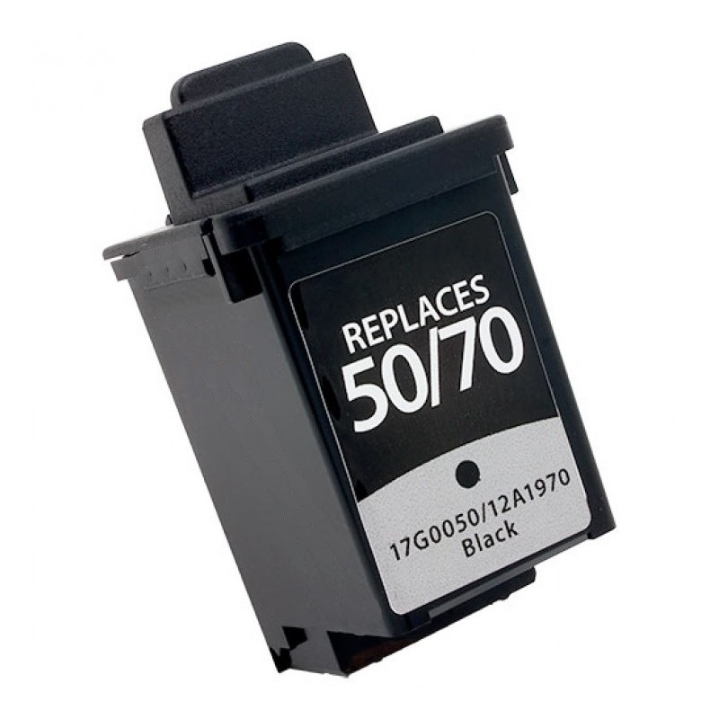Tinteiro Compatível Lexmark N50 Preto Tinteiro Compatível Lexmark N50 Preto