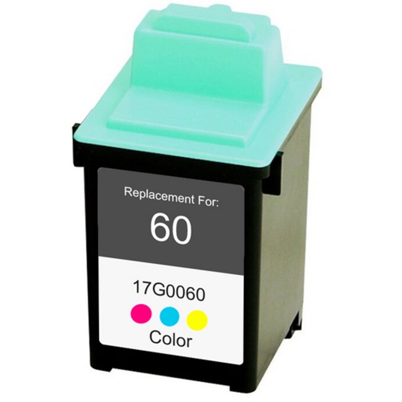 Tinteiro Compatível Lexmark N60 Tricolor