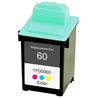 Tinteiro Compatível Lexmark N60 Tricolor