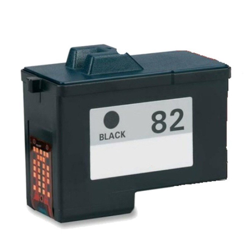 Tinteiro Compatível Lexmark N82 Preto