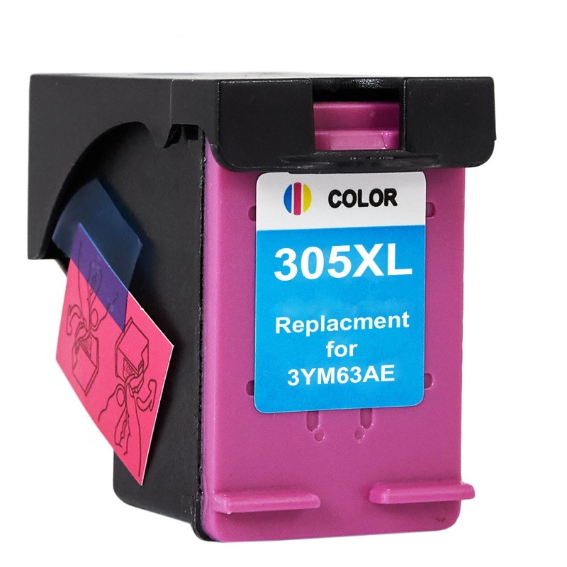 Tinteiro Compatível HP N305XL Tricolor