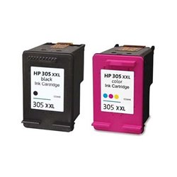 Pack Tinteiros Compatível HP N305XL