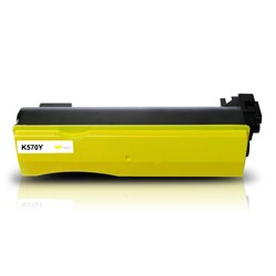 Toner Compatível Kyocera TK570 Amarelo